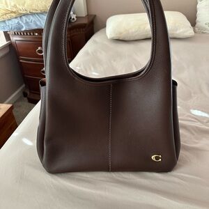 Coach Brown Leather Handbag